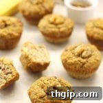 Paleo Banana Nut Muffins