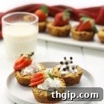Delicious Paleo Chocolate Chip Cookie Cups, perfect for a healthy Valentine's Day dessert