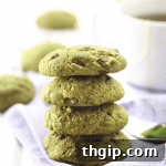 Matcha Green Tea Chocolate Chip Cookies thumbnail