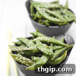 Thumbnail of Asian Snap Pea Salad