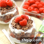 Thumbnail of Chocolate Raspberry Overnight Oat Parfaits