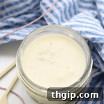 A simple DIY Natural Deodorant recipe that smells amazing and works too! Made with clean, all-natural ingredients and ready in under 10 minutes, this natural deodorant will quickly become a staple in your body routine.