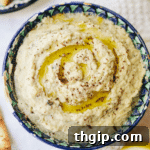 Creamy Homemade Baba Ganoush 3 Authentic Smoked Baba Ganoush
