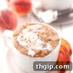 Thumbnail of Slow Cooker Peach Cobbler Oatmeal