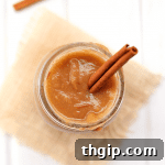 Slow Cooker Applesauce recipe card image