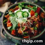A small image of a bowl of Sweet Potato Turkey Chili