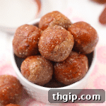 Thumbnail of Strawberry Cheesecake Swirl Energy Balls