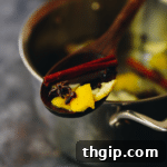 Fall Simmering Spices in a pot