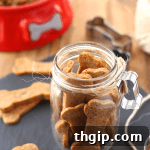 Thumbnail for Grain-Free Sweet Potato Dog Treats recipe card