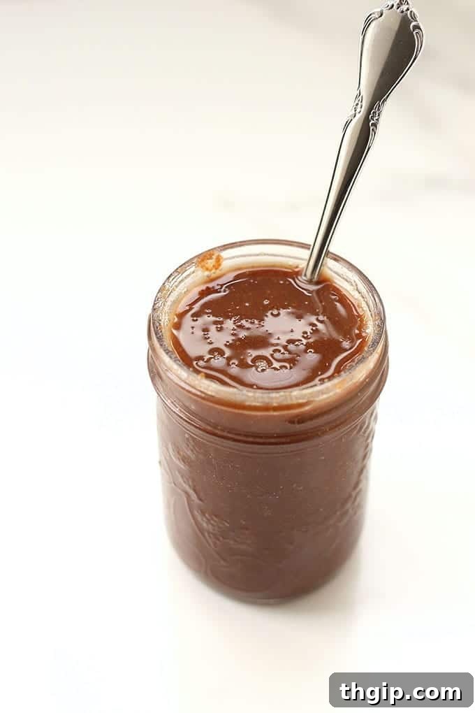 Golden Maple Pecan Spread 3 A second close-up image of the creamy Maple Pecan Butter in a glass jar, ready to be enjoyed.