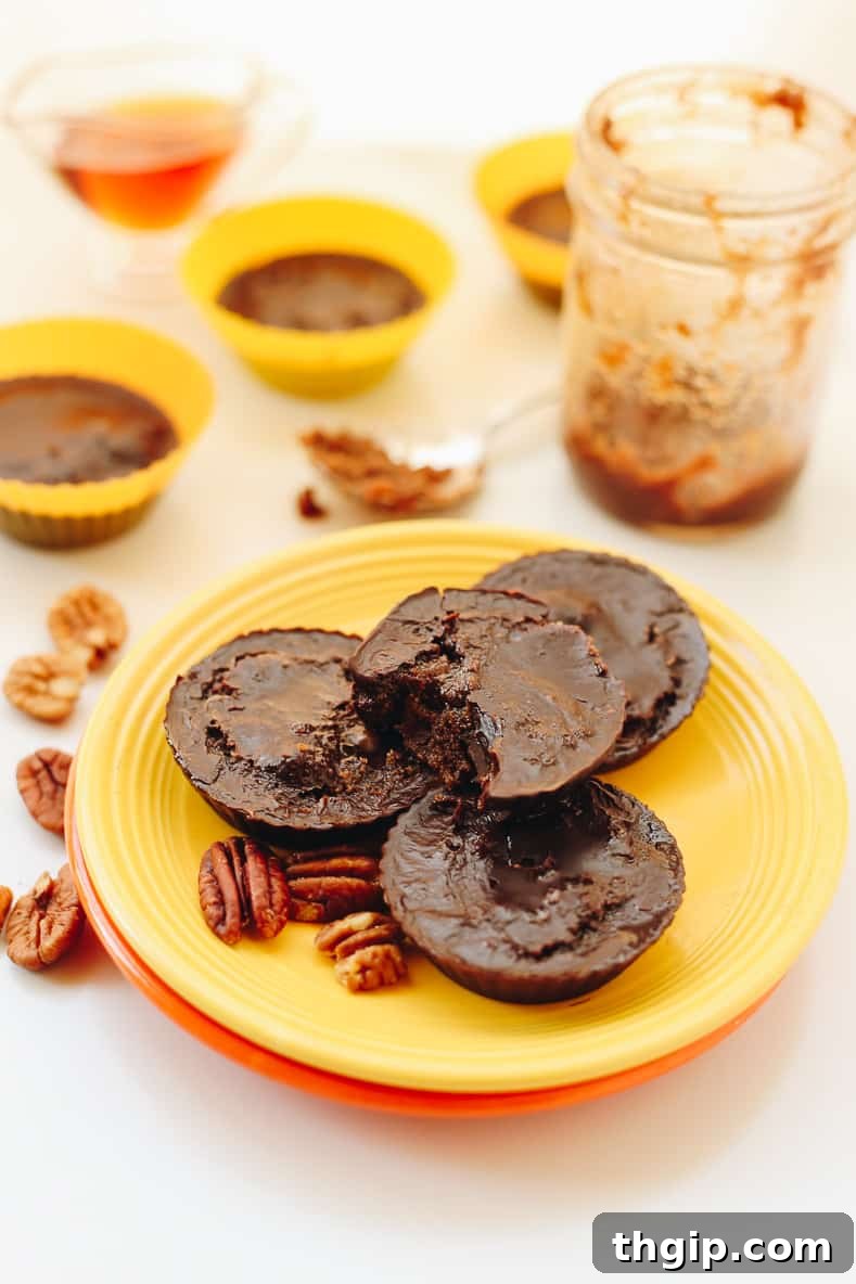 Maple Pecan Dream Cups 2 Delicious homemade Maple Pecan Butter Cups, a healthy seasonal dessert