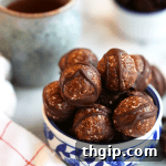 Chocolate Cherry Energy Balls Recipe Image
